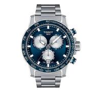 Tissot Supersport Chrono T125.617.11.041.00 - 45.5mm Men’s Blue Dial Swiss Chronograph
