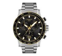 Tissot Supersport Chrono T125.617.21.051.00 - 45.5mm Men’s Black Dial Swiss Chronograph