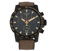 Tissot Supersport Chrono T125617A 45mm PVD Stainless Steel Watch