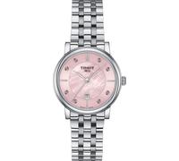 Tissot T Classic Carson Premium Lady Pink Dial Silver Watch - T122.210.11.159.00