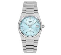 Tissot T-Classic Ice Blue Dial Automatic Women's Ladies Watch T137.207.11.351.00