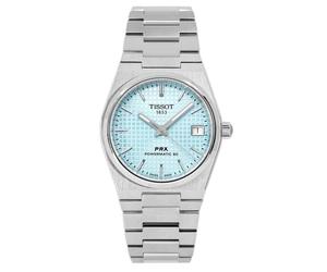 Tissot T-Classic Ice Blue Dial Automatic Women's Ladies Watch T137.207.11.351.00