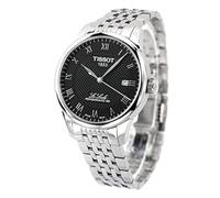 TISSOT T-Classic Le Rockle Powermatic 80 39mm Automatic Men's Watch T0064071105300 [Parallel Import], Black, Bracelet Type