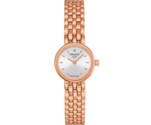 Tissot T-Lady Lovely T058.009.33.031.01 Women's Watch - 19.5mm Silver Dial Stainless Steel