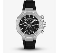 Tissot T-Race 38mm Black Chronograph Watch T141.817.17.051.00