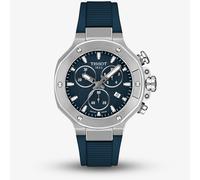Tissot T-Race 38mm Blue Chronograph Watch T141.817.17.041.00