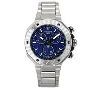 Tissot Mens T-Race Chronograph Blue Dial Watch T141.417.11.041.00