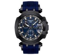 TISSOT T-Race Chronograph Men's Blue Watch T115.417.37.041.00