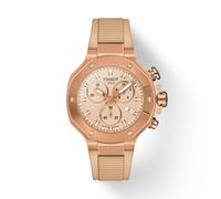 Tissot T-Race Men's Chronograph Nude Silicone Strap Watch