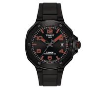 Tissot T-Race Powermatic 80 Black Silicone Strap Watch
