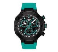 Tissot T-Race Quartz Chronograph Fluorescent Green Watch T1414173705101.