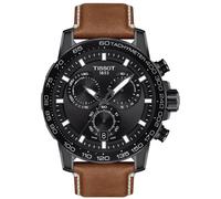 Tissot T-Sport Quartz Chronograph Leather Strap T125.617.36.051.01 Men's Watch