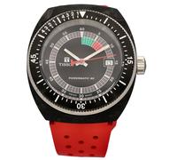 Tissot T-Sport Sideral T145407 A 41mm Carbon Watch