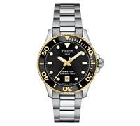 Tissot T-Sport T120.210.21.051.00 Unisex Watch - 36.0mm Black Dial Stainless Steel