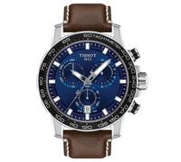 Tissot T-Sport T125.617.16.041.00 Men's Watch - 45.5mm Blue Dial Leather