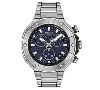 Tissot Mens T-Race Chronograph Blue Dial Watch T141.417.11.041.00