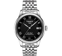 Tissot T0064071105300 Watch Le Rockle Powermatic 80 Bracelet Black Dial [Parallel Import], Dial color - black, Men's T0064071105300