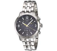 TISSOT T0554171105700 PRC 200 Chronograph Men's [Parallel Import], Bracelet Type
