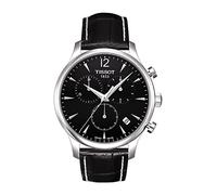 Tissot Mens T-Classic Tradition Strap Watch T063.617.16.057.00