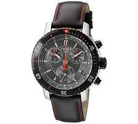 Tissot T0674172605100 Men's PRS 200 Black Chronograph Dial Watch