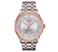 Tissot T09940722080 Automatic 5 Atm 42 Mm Watch Silver Men