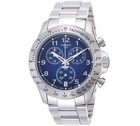 TISSOT T1064171104200 Men's Watch V8 Blue Dial Bracelet, Bracelet Type