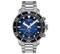 Tissot T120.417.11.041.01 Seastar 1000 Mens' Stainless Chrono Watch + Gift Bag