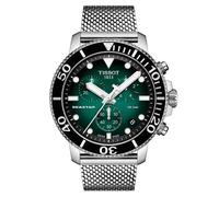 TISSOT Seastar 1000 Chronograph Men's Graded Green Watch T120.417.11.091.00