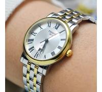 TISSOT T122.210.22.033.00 WOMENS WATCH TWO TONE SILVER GOLD STRAP