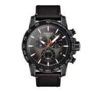Tissot T125.617.36.081.00 Supersport Chrono Grey Dial Black Nylon Strap Watch For Men
