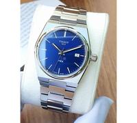 TISSOT T137.210.11.041.00 WOMENS WATCH SILVER STRAP BLUE DIAL