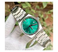 TISSOT T137.210.11.081.00 WOMENS WATCH SILVER STRAP GREEN DIAL