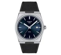Tissot T137.410.17.041.00 PRX Blue Dial Black Rubber Strap Watch For Men