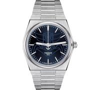 Tissot T1374071104102 Men's Wristwatch, PRX UFO Robo Glendazer, Blue Dial, blue, Classic