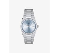 Tissot Tissot Prx Stainless-Steel Quartz Watch Light Blue 1 Size
