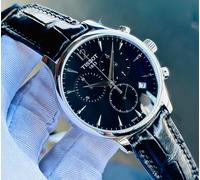Tissot Tradition Chronograph Quartz Watch 42mm - T063.617.16.057.00