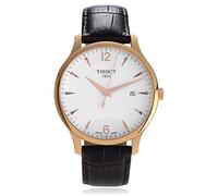 Tissot Tradition T063.610.36.037.00 Leather Strap Mens Watch