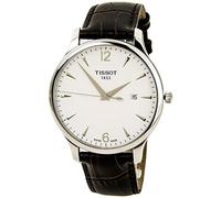 Tissot Tradition T0636101603700 42 Stainless Steel Case Brown Leather Men's Watch
