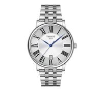Tissot Unisex-Adult Carson Stainless Steel Dress