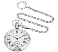 Tissot Unisex-Adult Lepine Brass Pocket Watch Grey T8614059903300