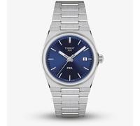 Tissot Unisex Prx 35mm Navy Dial Watch T137.210.11.041.00