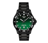 Tissot Unisex's Analog Swiss Quartz Watch with Stainless Steel Strap T1204103309100