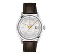 Tissot Visodate 39mm Automatic Brown Leather Strap Watch