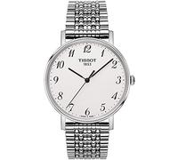 TISSOT Watch Everyday Quartz Silver Dial Bracelet T1094101103200 Unisex [Parallel Import], Bracelet Type