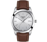 Tissot Watch Gentleman Quartz - Silver TS-1219