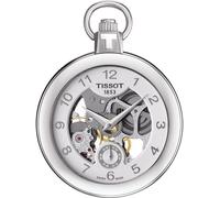 Tissot Watch Pocket Mechanical Skeleton D - Silver TS-481