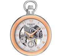 Tissot Watch Pocket Mechanical Skeleton - Silver TS-483
