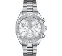 Tissot Watch PR 100 Sport Chic Chronograph - Silver TS-1290