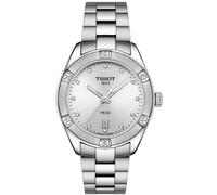 Tissot Watch PR100 Sport Chic - Silver TS-1079