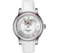 Tissot Watch T-Classic Powermatic 80 Heart Flower Ladies - White TS-1089